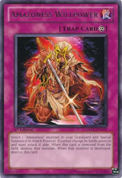 Amazoness Willpower