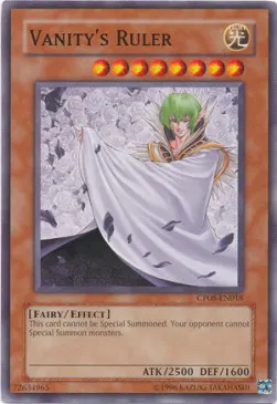 Vanity's Ruler