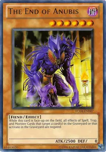 The End of Anubis