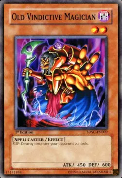 Old Vindictive Magician