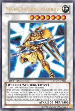 Seven Swords Warrior