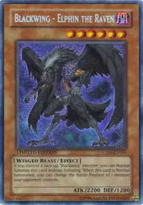 Blackwing - Elphin the Raven