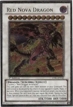 Red Nova Dragon