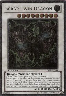 Scrap Twin Dragon