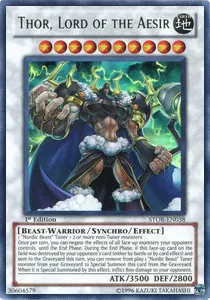 Thor, Lord of the Aesir