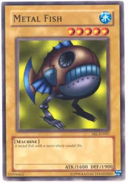 Metal Fish