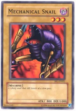Mechanical Snail