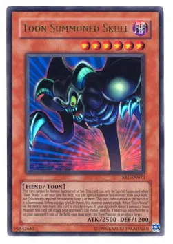 Toon Summoned Skull
