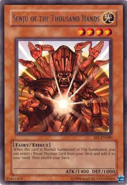 Senju of the Thousand Hands