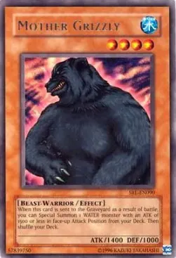 Mother Grizzly