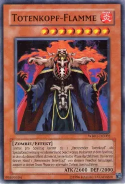 Skull Flame