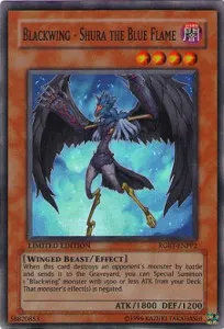 Blackwing - Shura the Blue Flame