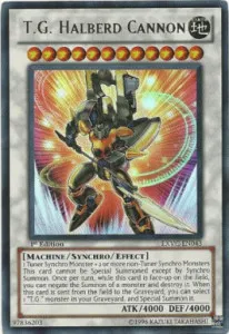 T.G. Halberd Cannon
