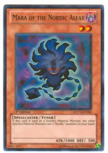 Mara of the Nordic Alfar