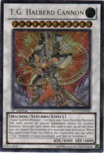 T.G. Halberd Cannon