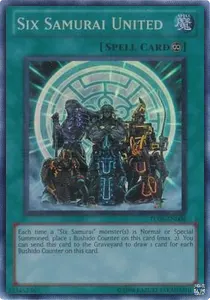 Six Samurai United