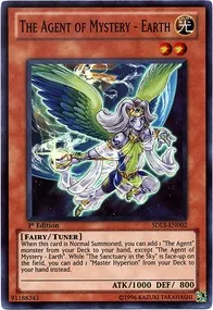 The Agent of Mystery - Earth