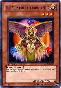The Agent of Creation - Venus