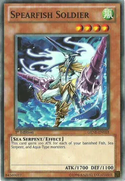 Spearfish Soldier