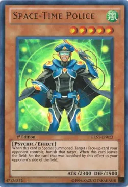 Space-Time Police