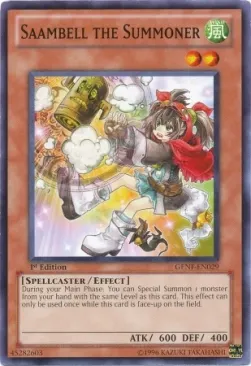 Saambell the Summoner