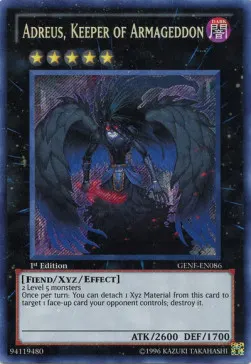 Adreus, Keeper of Armageddon