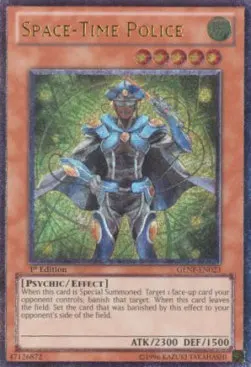 Space-Time Police