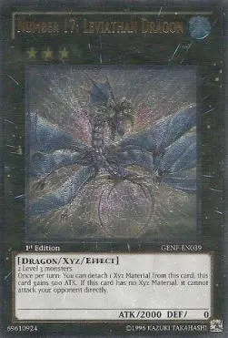 Number 17: Leviathan Dragon