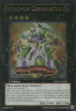 Wind-Up Zenmaister