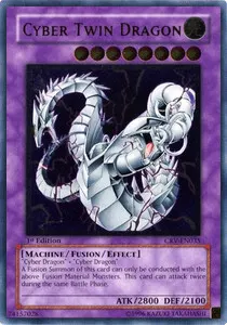 Cyber Twin Dragon