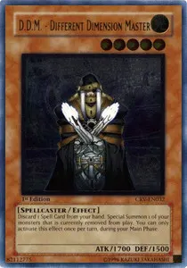 D.D.M. - Different Dimension Master