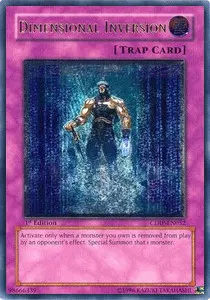 Dimensional Inversion