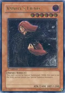 Vanity's Fiend