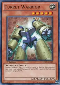 Turret Warrior