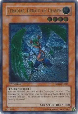 Zeradias, Herald of Heaven