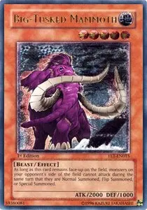 Big-Tusked Mammoth
