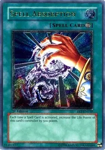 Spell Absorption