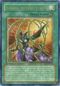 Spiral Spear Strike