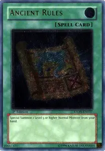Ancient Rules