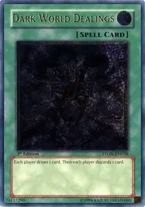 Dark World Dealings