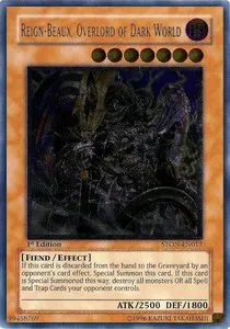 Reign-Beaux, Overlord of Dark World