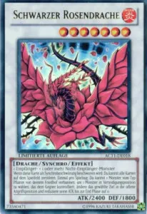 Black Rose Dragon