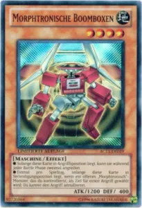 Morphtronic Boomboxen