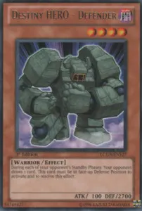 Destiny Hero - Defender