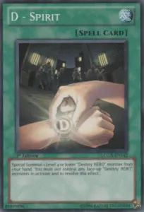 D - Spirit