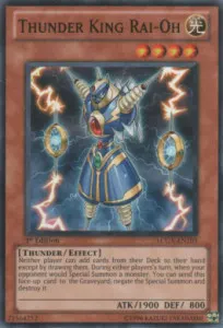 Thunder King Rai-Oh