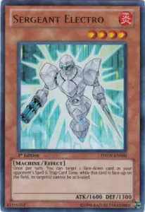 Sergeant Electro