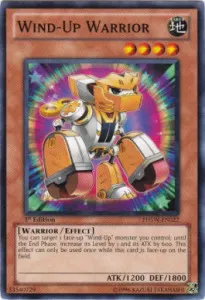 Wind-Up Warrior