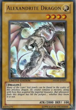 Alexandrite Dragon