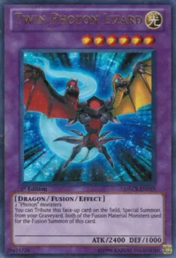 Twin Photon Lizard